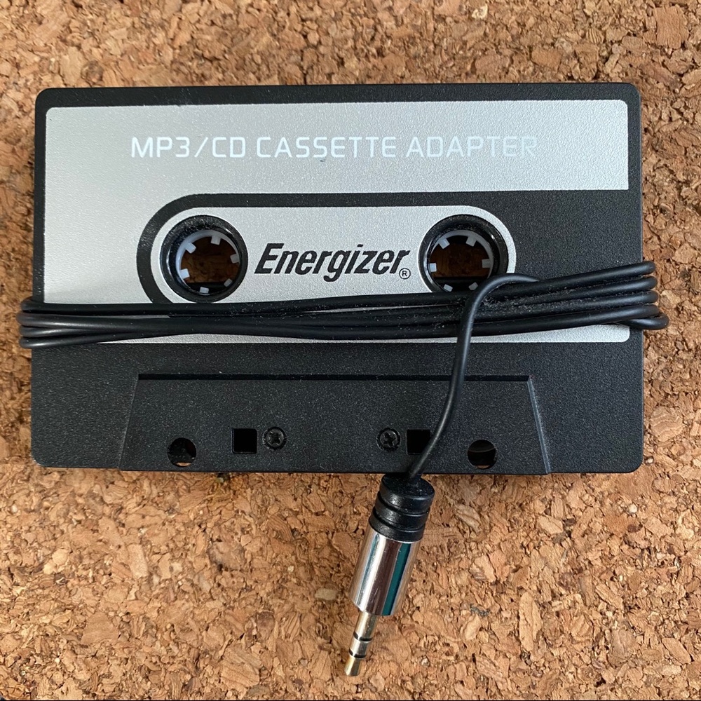 EUC Energizer Cassette Car Adaptor